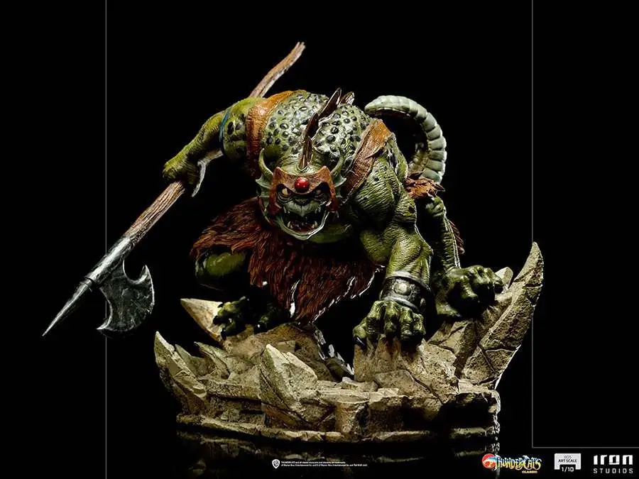 Figurine slithe thundercats bds art scale 1/10